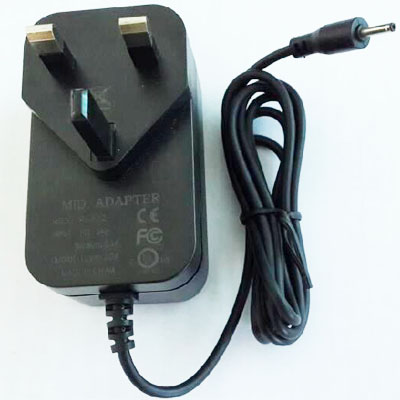 Power supply adapters UK 12V 1.5A Power Adapter For Tablet 15W Charger Center Positive