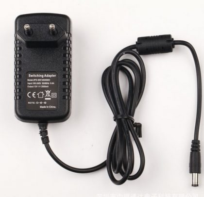 Power adapters 12V 2A mount power adapter portable power supply UL approval
