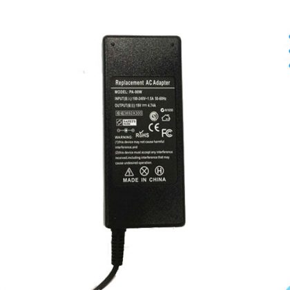 Power adapters for laptop Toshiba 19V 6.3A 120W CE FCC RoHs marked
