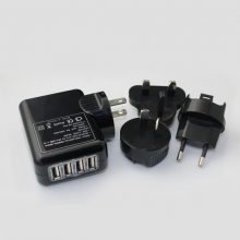 4 usb travel charger