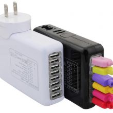 6 usb wall adapter