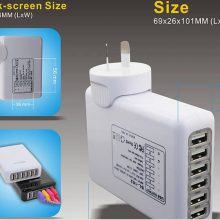 6 usb wall chargers