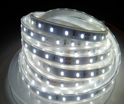 UL LED strips SMD3528 Light 120 degrees Beam Angle CE RoHS UL IP20/65/67/68