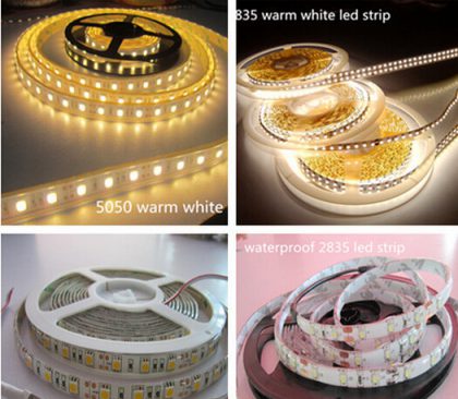 Decorative colorful Anenerge 3528SMD IP65 Waterproof RGB flexible LED strip UL CE Rohs