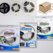 led strips packaging