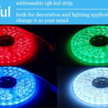 rgb led strips