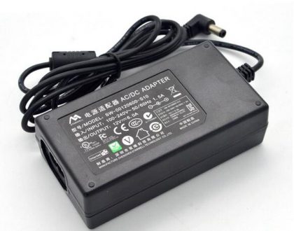 12v power adapter 12v 5a power supply for LED strips with UL CE FCC SAA CB marked