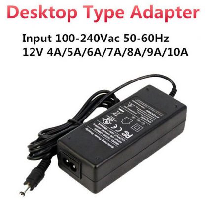 Anenerge 12v power adapter supplies 3a 5a 8a 10a for LED strips CCTV cameras