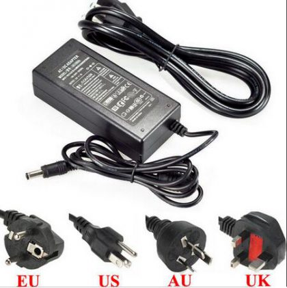 AC DC power adapter supply 12Volt 2A 2.5A 3A 5A 8A desktop power supply for CCTV LED strips with UL CE