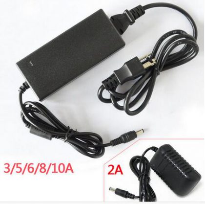 AC DC power adapter supply 12V 2A 2.5A 3A wall mount power supply for CCTV LED strips with UL CE