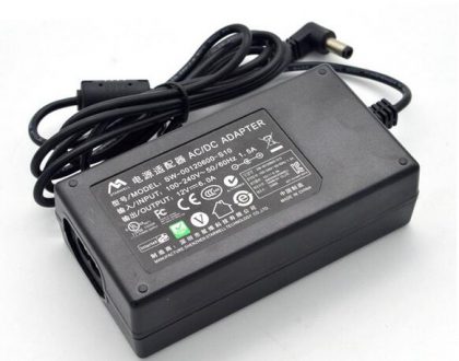 12v 5a ac to dc power adapter UL CE class II power supply for monitors