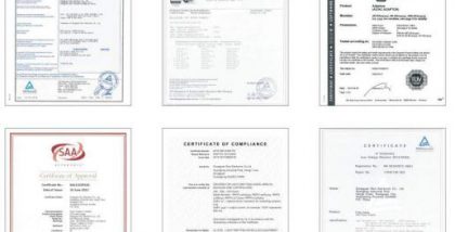 Certificates Marked