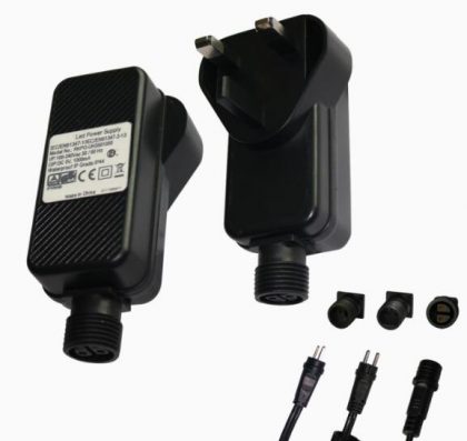 IP68 Waterproof power supply, outdoor IP68 transformer,waterproof power adapter