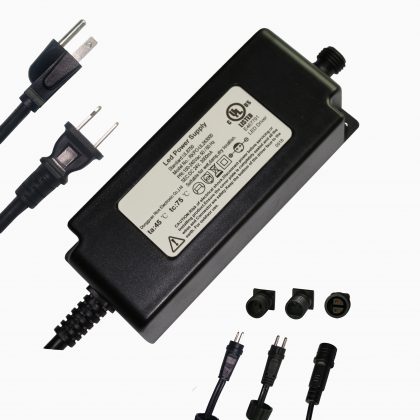 IP68 waterproof transformer for BBQ grill with UL approval,110~240Vac input,18Vdc 42Watt