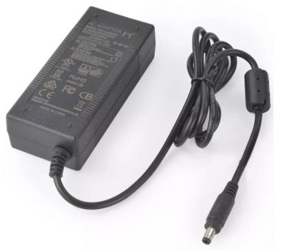 12V 5A 60Watt DOE Level VI power adapter,IP30 60Watt power supply, CE UL certified